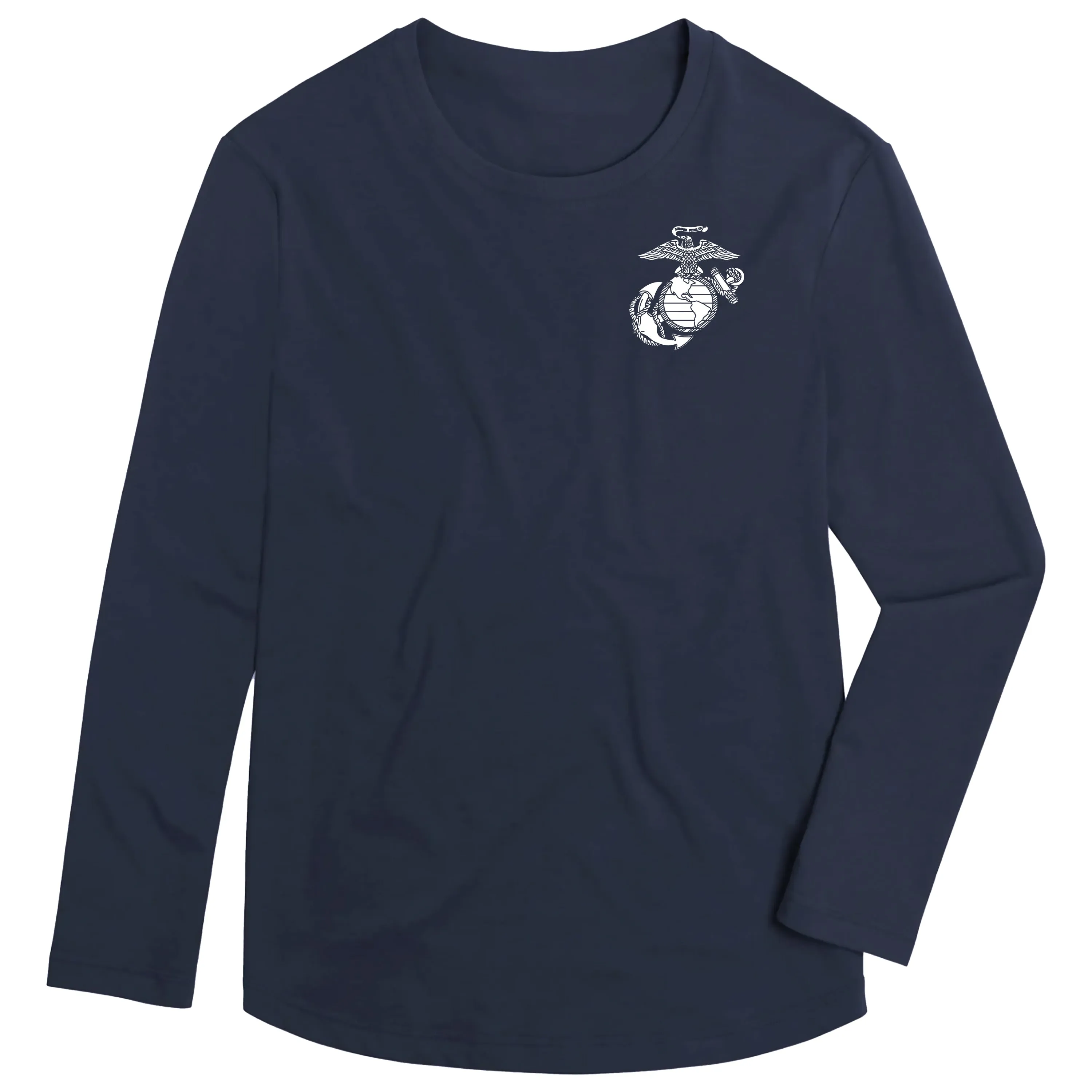 Combat Charged EGA Chest Seal Performance Long Sleeve Tee