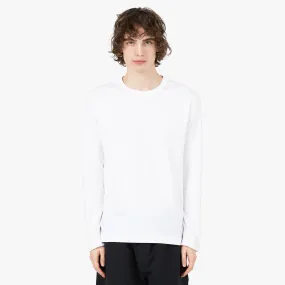 COMME des GARÇONS SHIRT Long Sleeve Forever T-shirt / White