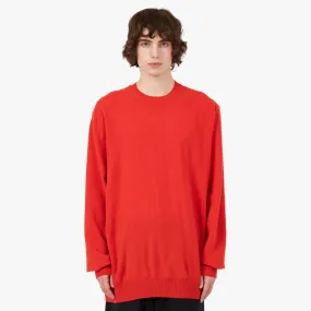 COMME des GARÇONS SHIRT Oversized Crewneck / Orange