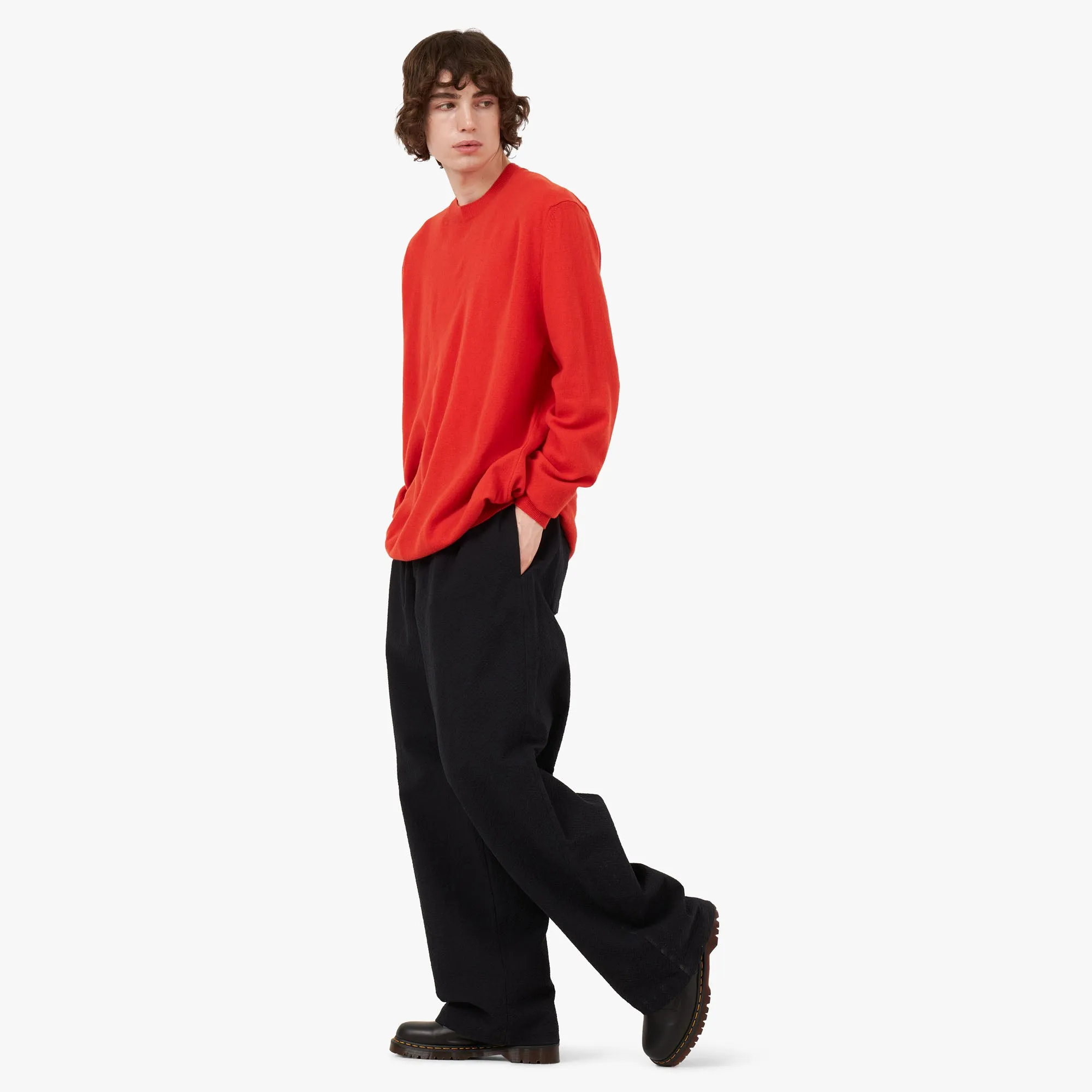 COMME des GARÇONS SHIRT Oversized Crewneck / Orange