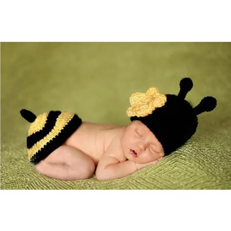 Copy of Baby Photo Props Animal Crochet Outfit, Newborn Photography Accessories Costumes, Newborn Photography Props Outfit