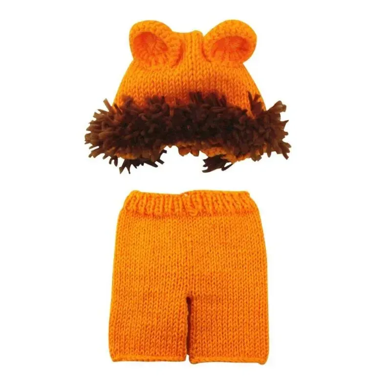 Copy of Baby Photo Props Animal Crochet Outfit, Newborn Photography Accessories Costumes, Newborn Photography Props Outfit