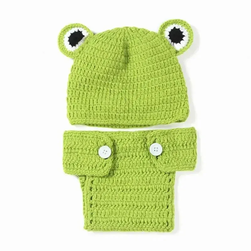 Copy of Baby Photo Props Animal Crochet Outfit, Newborn Photography Accessories Costumes, Newborn Photography Props Outfit