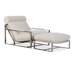 Cruisin Lounge Chair and Ottoman