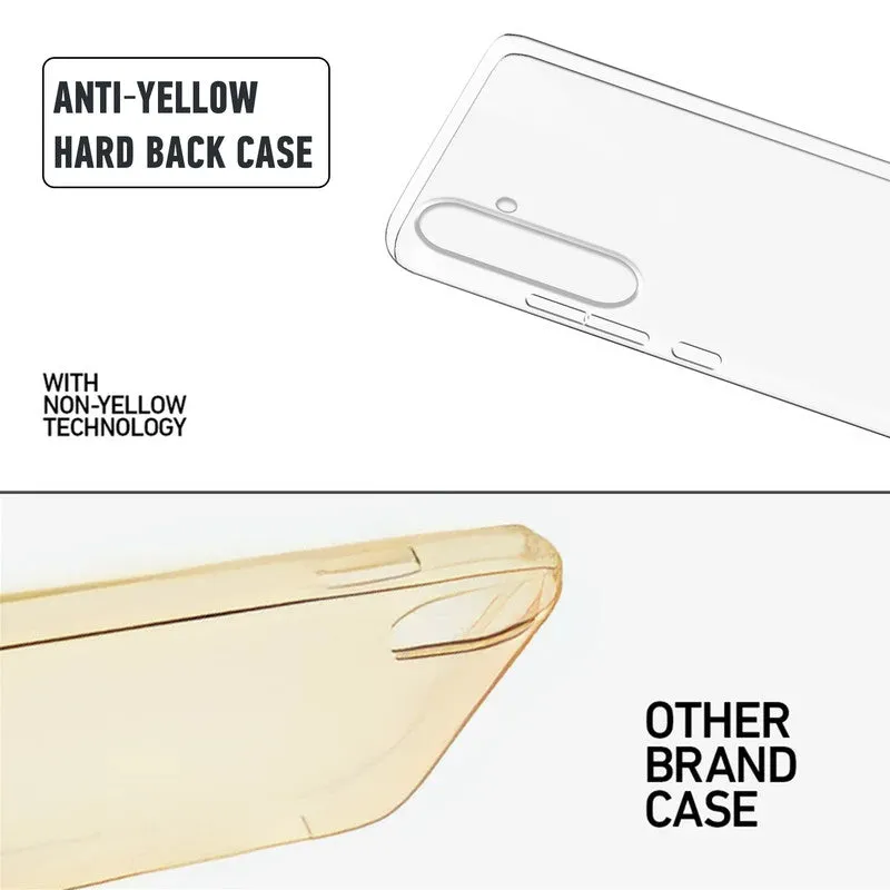 Crystal Clear Hard Back Anti-Yellowing Phone Case For Samsung S24 5G