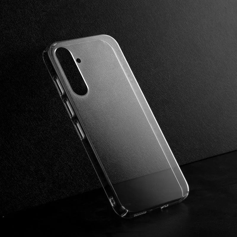 Crystal Clear Hard Back Anti-Yellowing Phone Case For Samsung S24 5G