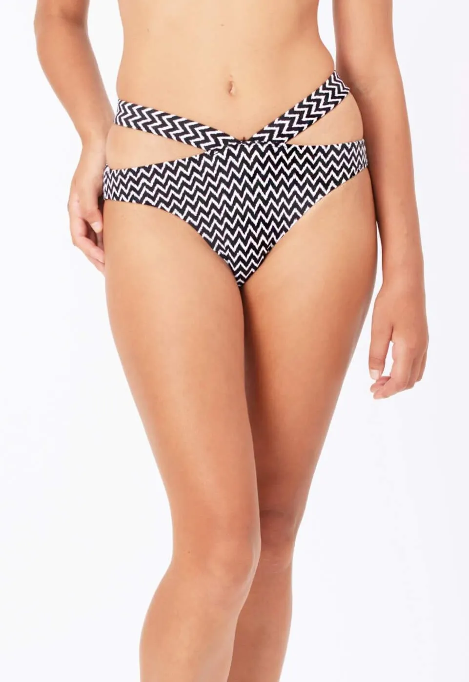 Cut Out Swim Bottom (Variety) | XS, S, M