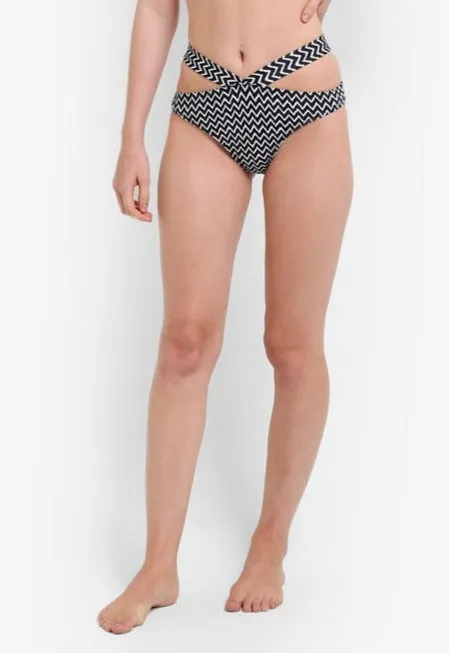 Cut Out Swim Bottom (Variety) | XS, S, M