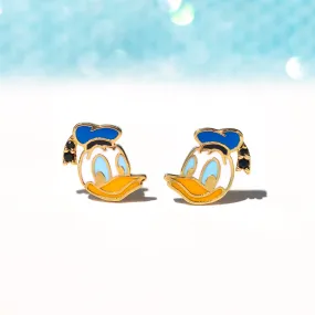 Disney Donald Duck Studs