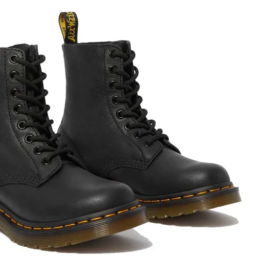 Dr. Martens 8 Eye Boots - 1460 Pascal - Black