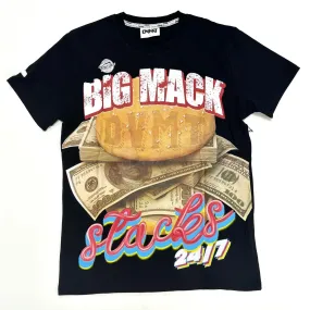 DVMT 'Big Mack Stacks' T-Shirt (Black) 741-161