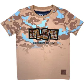 Elite Denim 'Desert Camo' T-Shirt (Camo) 942-D