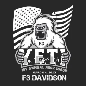 F3 Davidson CSAUP Pre-Order January 2023