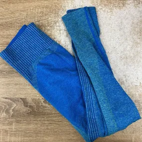 Fabletics - Women's Leggings - MSRP $70: Blue-women-