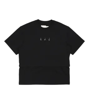 'fcw'' Logo T-shirt Black