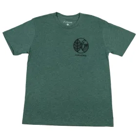 Fish finder tee - green