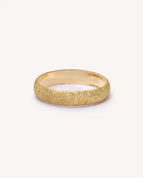 Florentine Finish Flat Ring