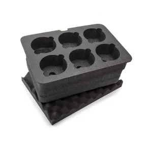 Foam insert for NANUK 918 6-Lenses