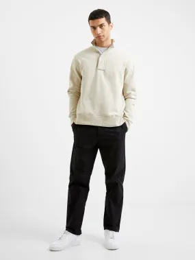 Funnel Half Zip Sweater