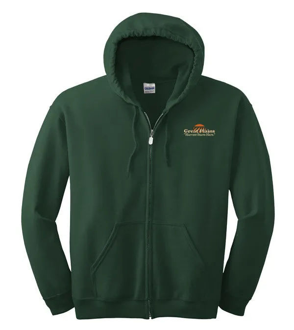 Gildan ® Full Zip Hooded Sweatshirt