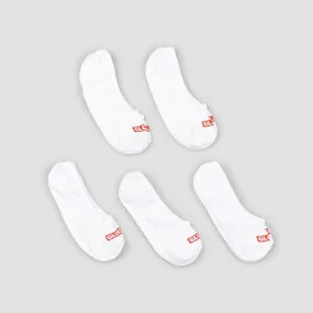 Globe Stealth Womens Socks (5 Pack) - White