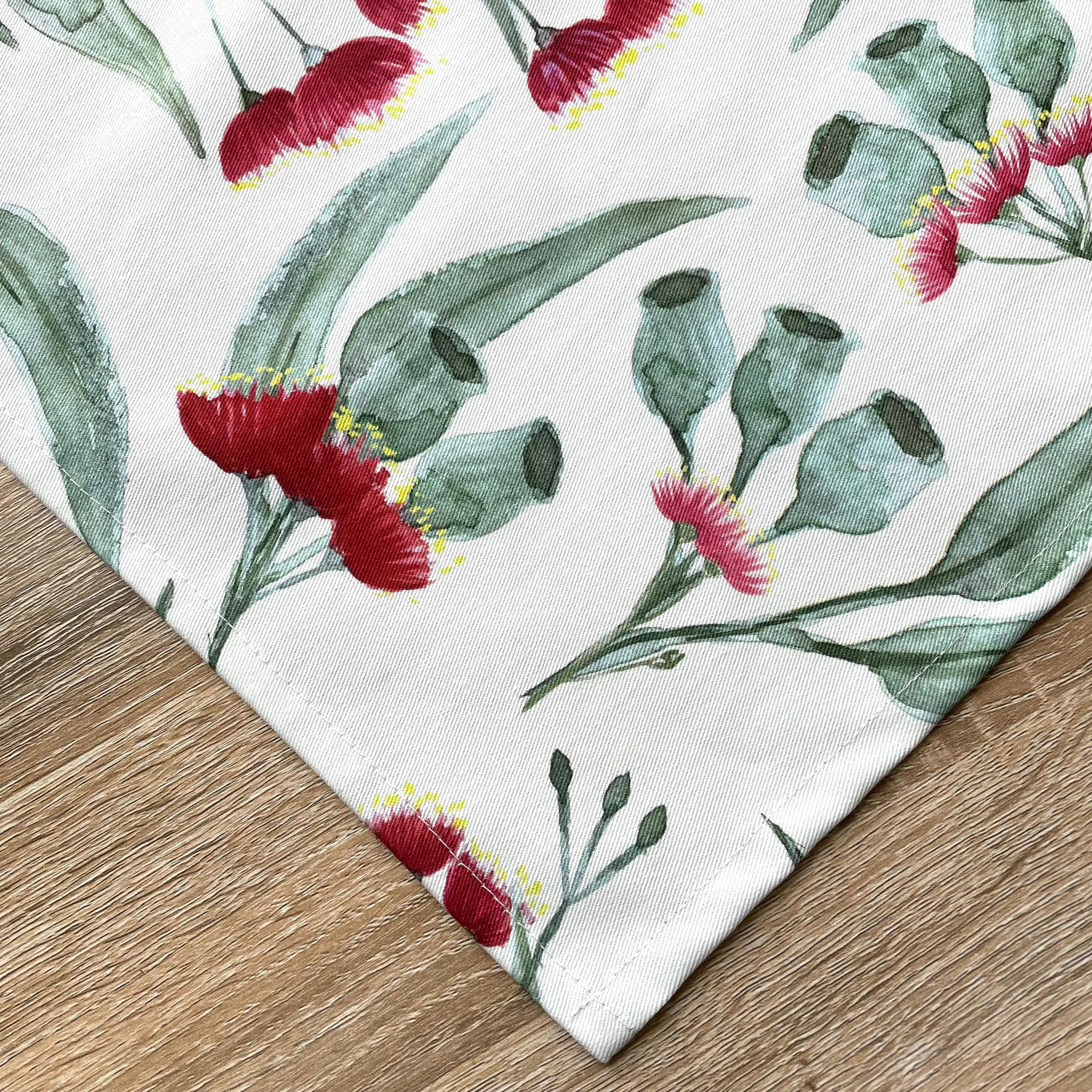 Gum Blossom Tea towel