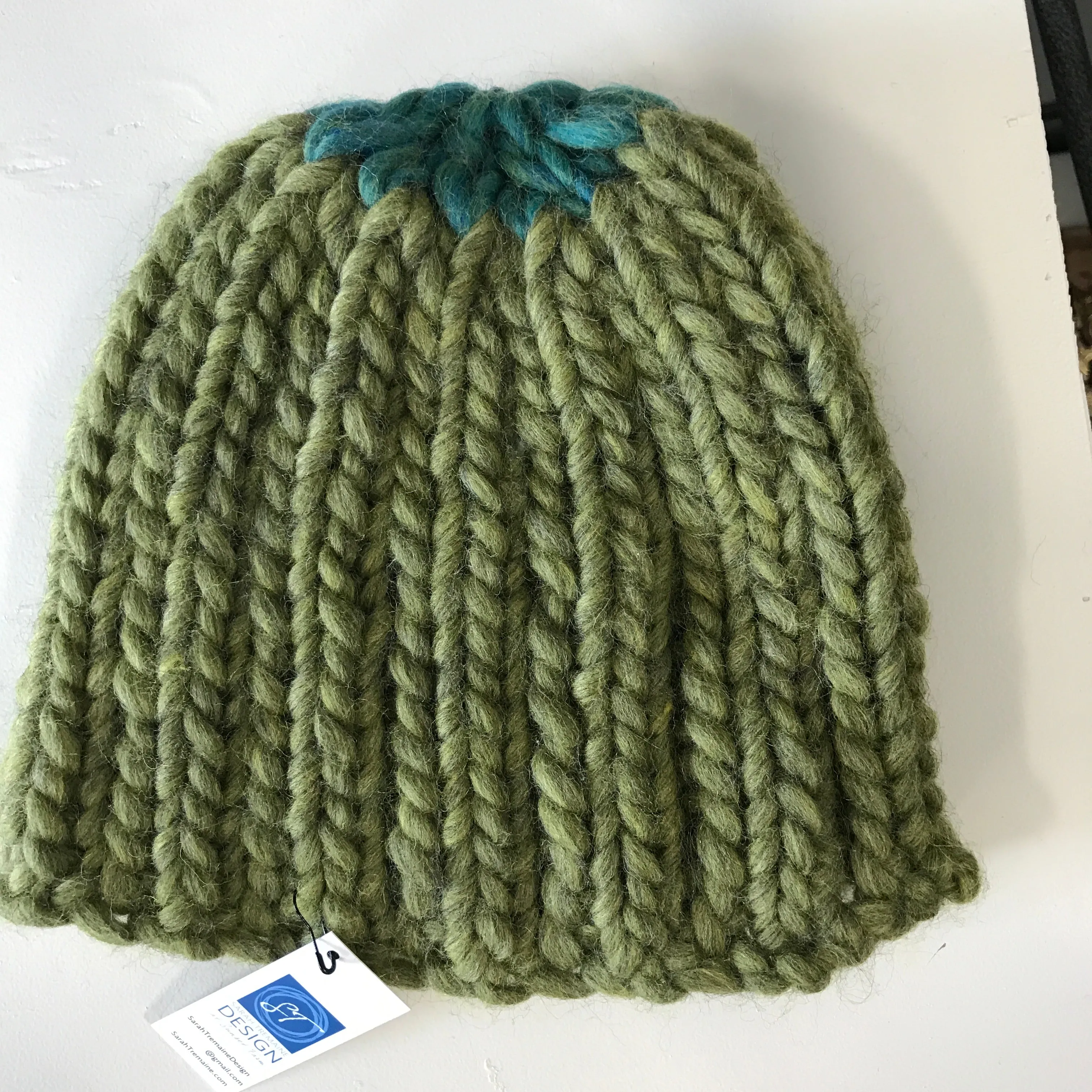 Hand Knit Winter Hat