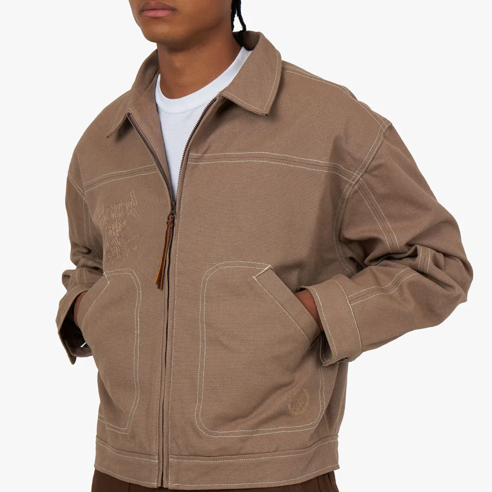 Honor The Gift Script Carpenter Jacket / Light Brown