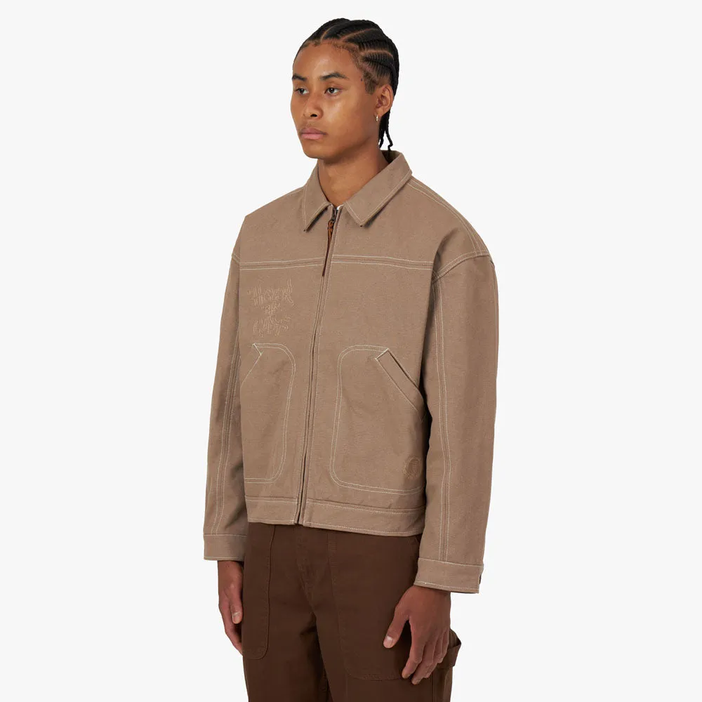 Honor The Gift Script Carpenter Jacket / Light Brown