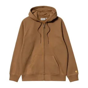 HOODED CHASE JACKET