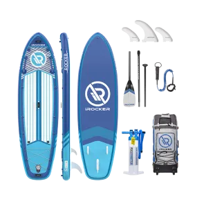 iROCKER ALL AROUND 10' Inflatable Paddle Board