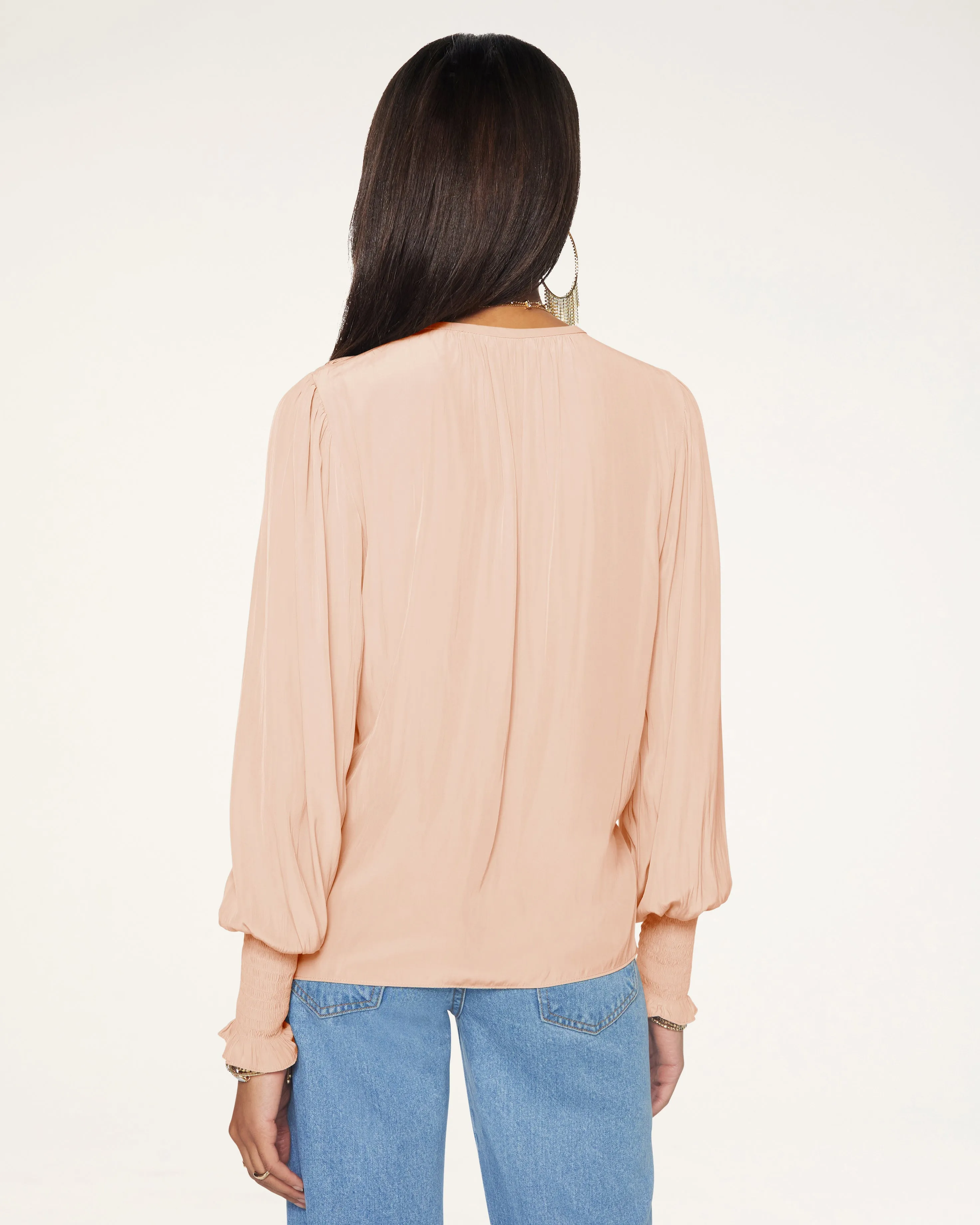 Isla Puff Sleeve Blouse