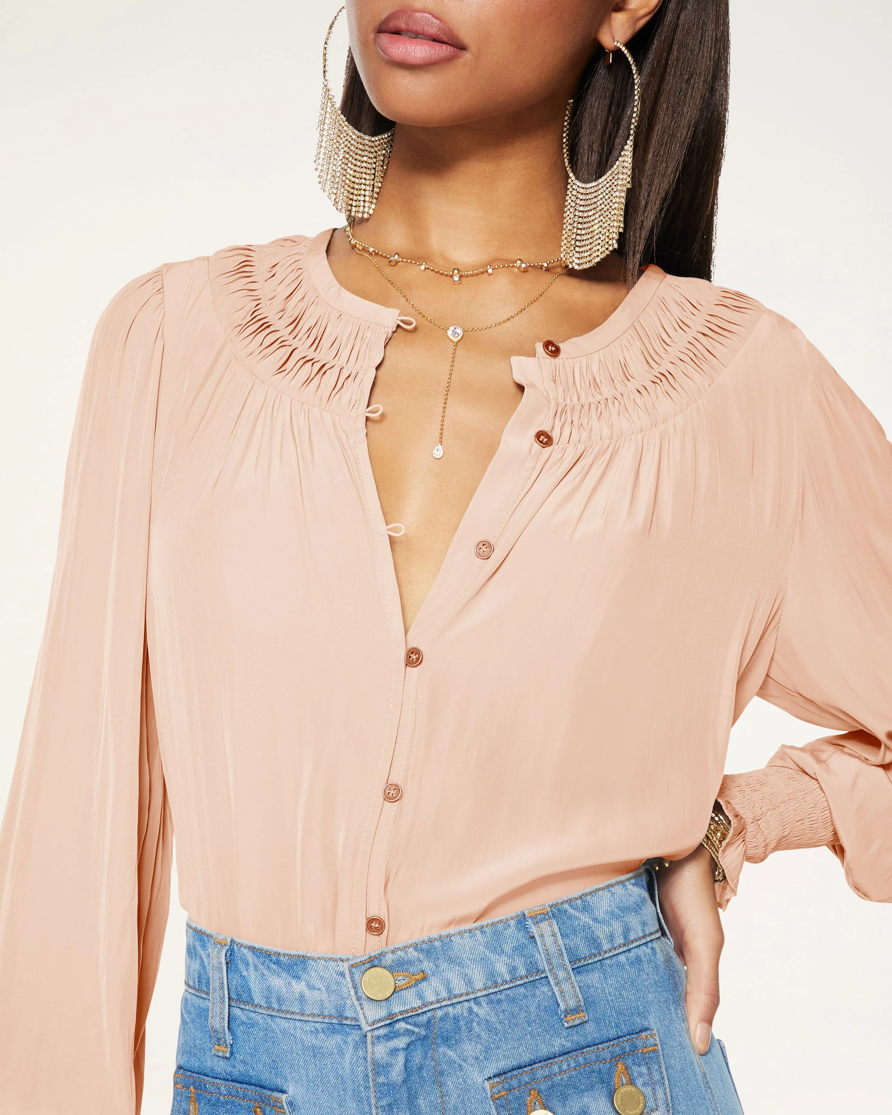 Isla Puff Sleeve Blouse