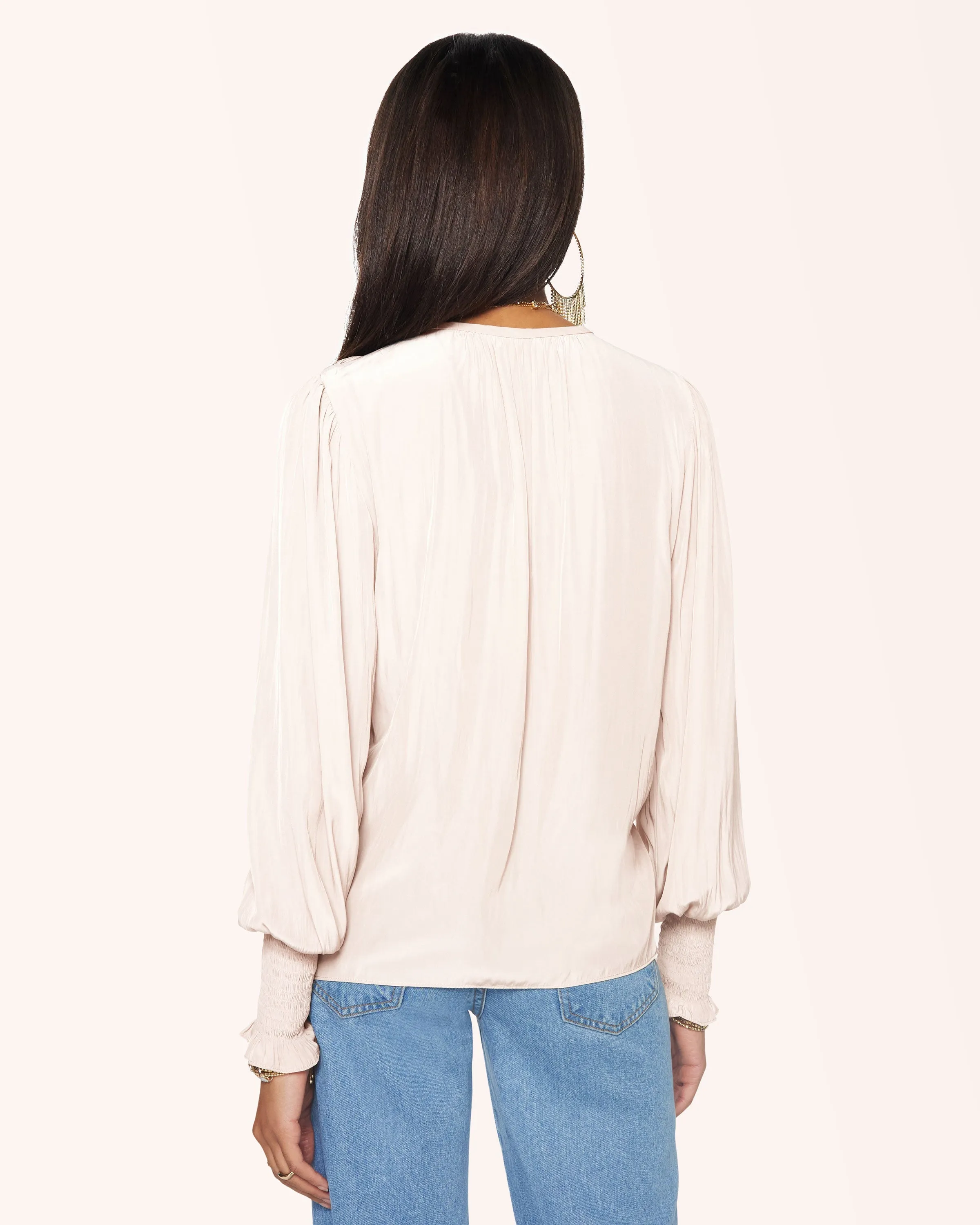 Isla Puff Sleeve Blouse