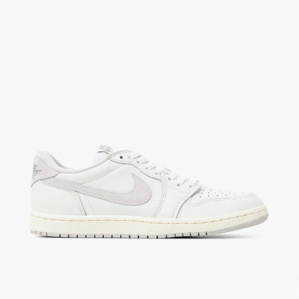 Jordan 1 Low `85 Summit White / Lt Smoke Grey - Neutral Grey