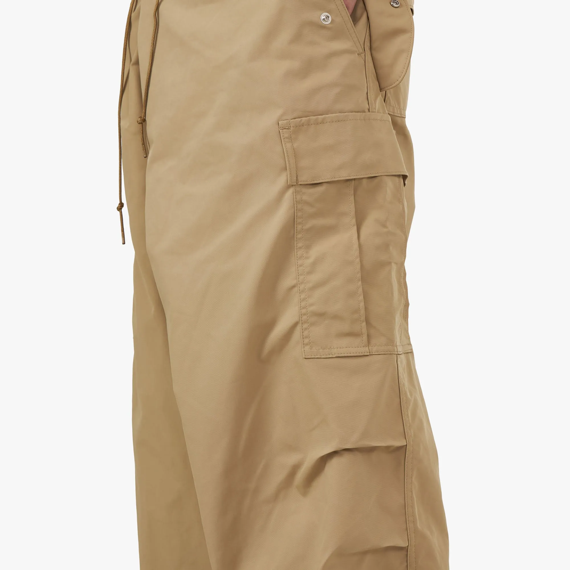 Junya Watanabe Oxford Cargo Pants / Beige