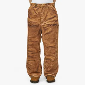 Junya Watanabe x Carhartt BerBer Pants / Brown