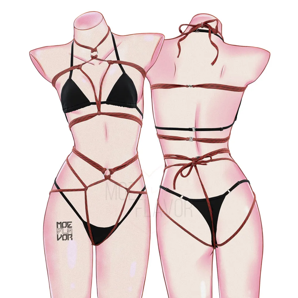 Kill Rope Shibari Lingerie