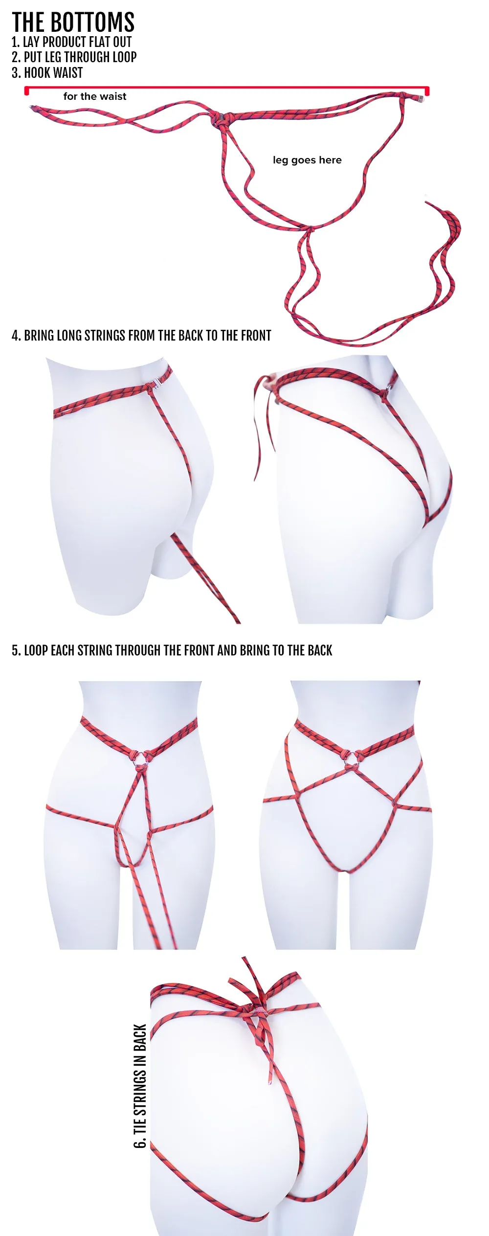 Kill Rope Shibari Lingerie