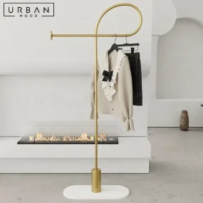 LESSARD Modern Clothes Rack