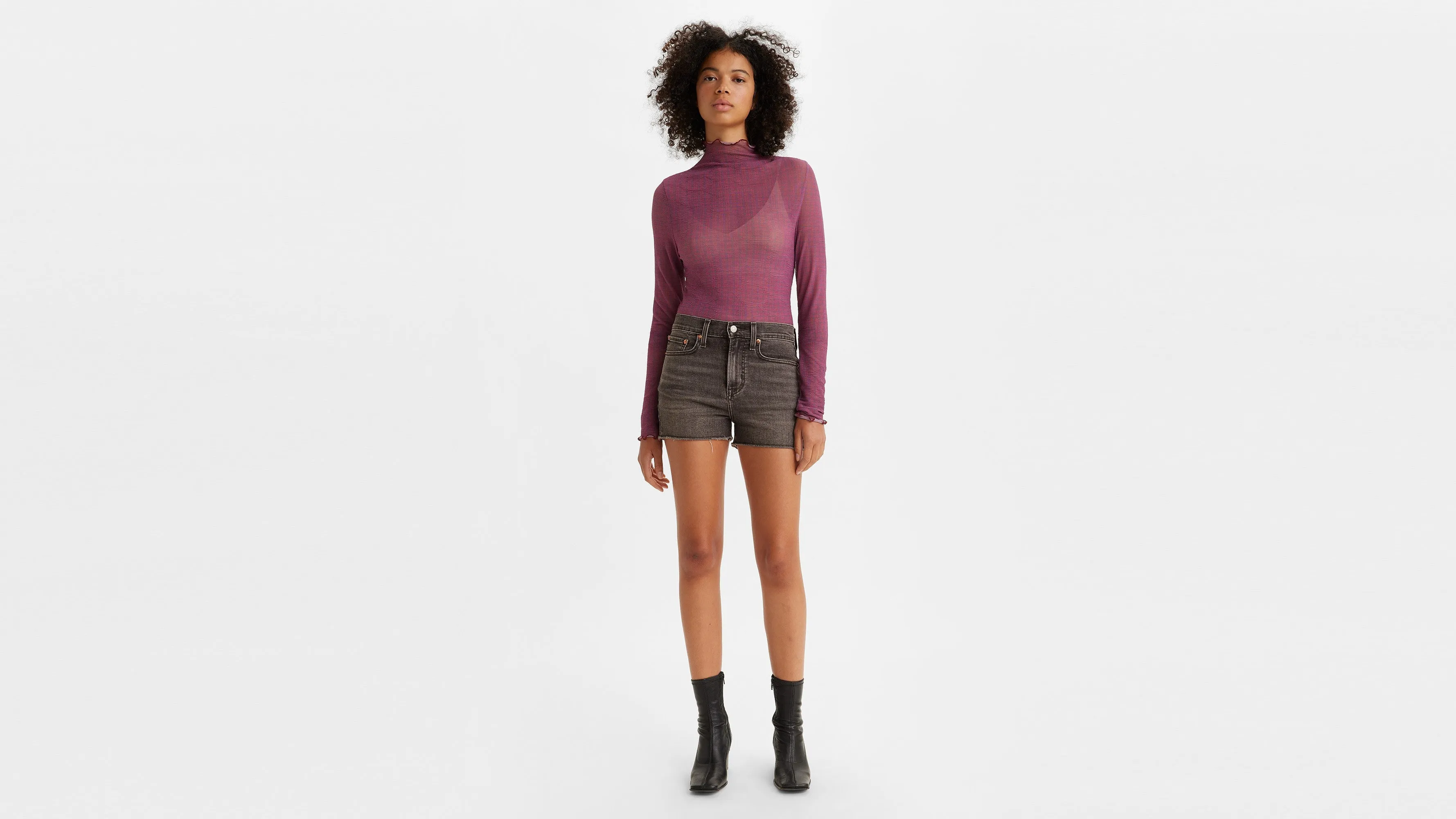 Levi's® Women's High-Rise Shorts