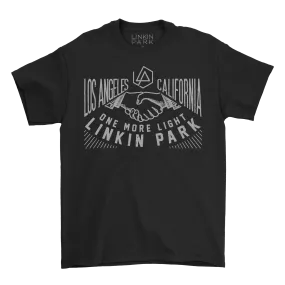 Light in Your Hands Black Tee