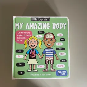 Little Explorers - My Amazing Body