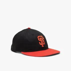 Livestock x New Era Retro San Francisco Giants Hat Black / Orange