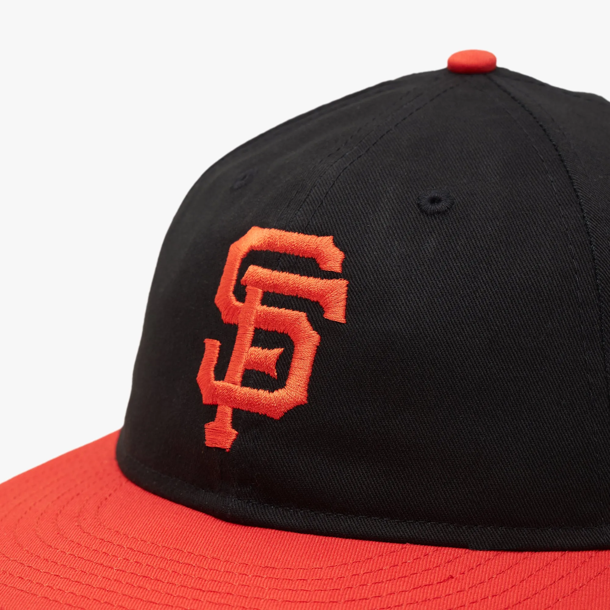 Livestock x New Era Retro San Francisco Giants Hat Black / Orange