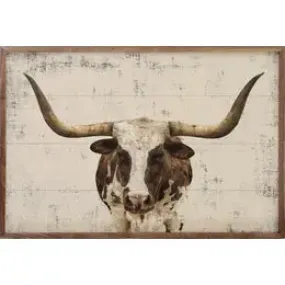 Longhorn Framed Art