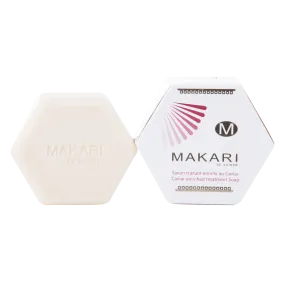 MAKARI DE SUISSE - CAVIAR ENRICHED SOAP - Nourishes and soothes dehydrated skin.