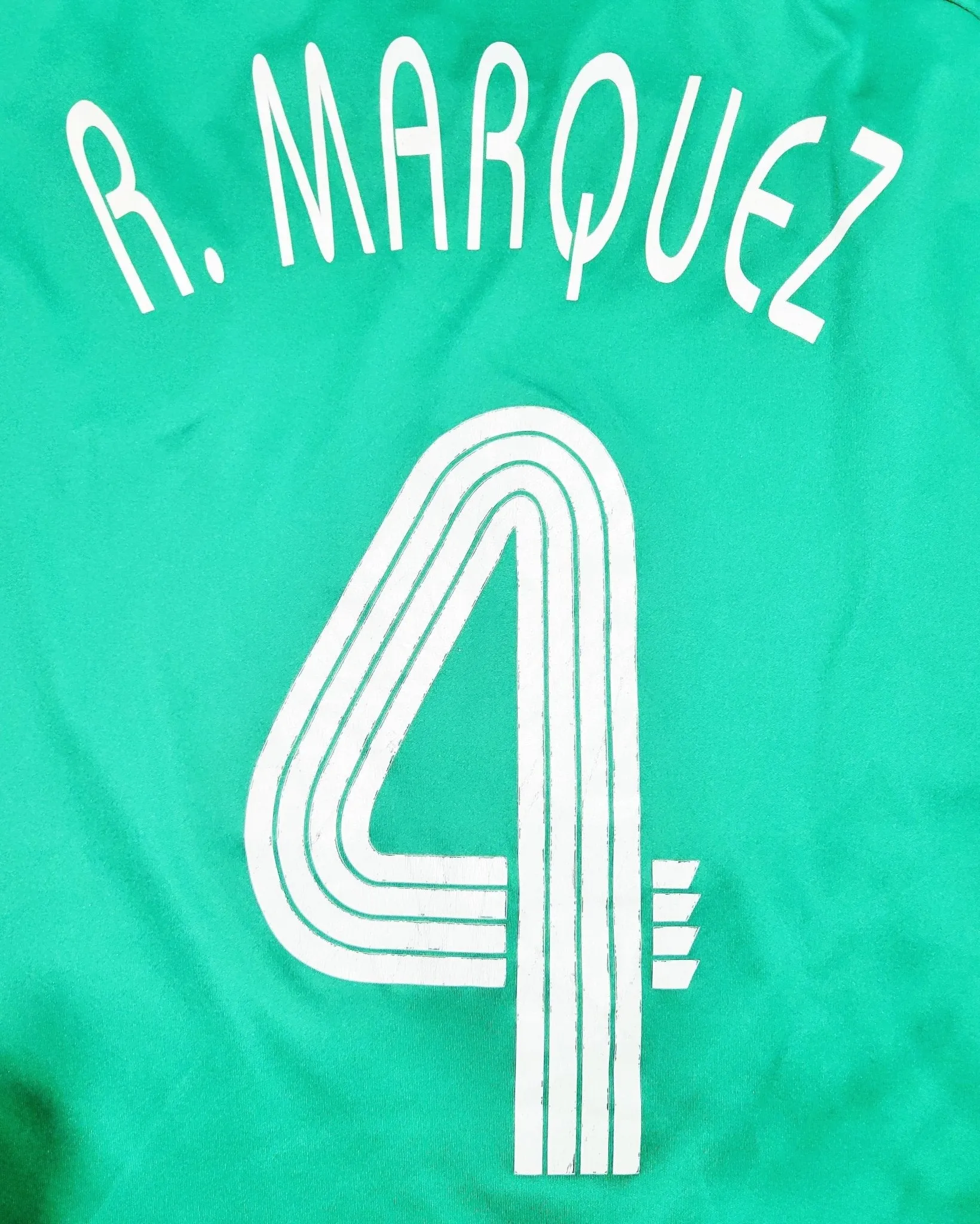 Marquez Mexico 2007 GOLD CUP Soccer Jersey Shirt XL SKU# 642508