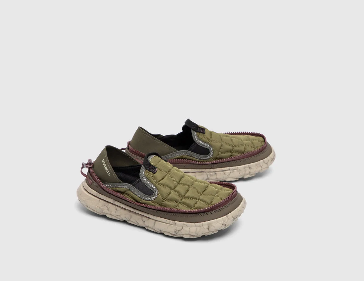 Merrell Women's Hut Moc 2 Packable Avocado / Marron