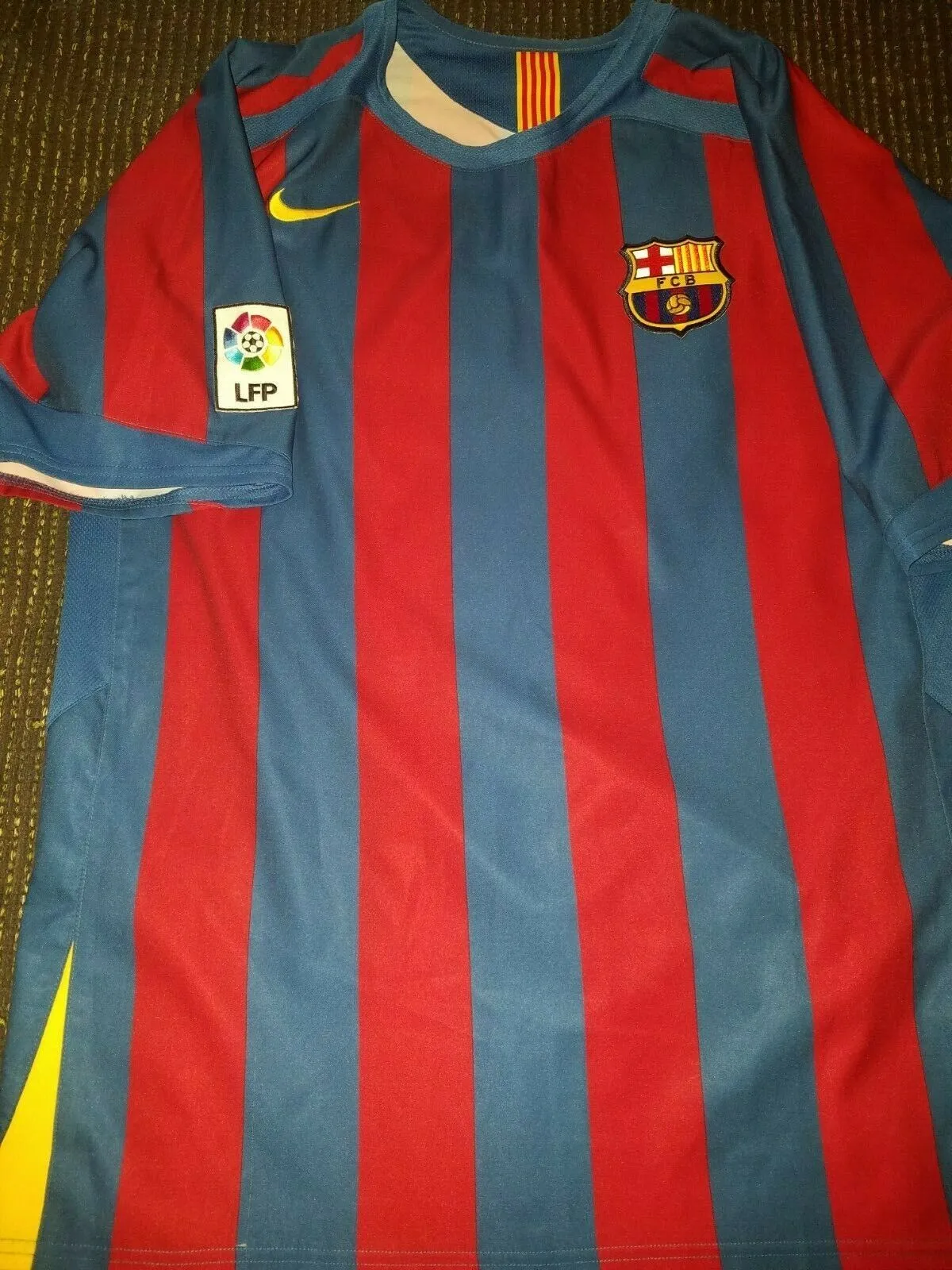 Messi Barcelona 2005 2006 Jersey Shirt Camiseta Maglia Trikot XL